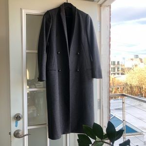 New All Saints Wool Coat